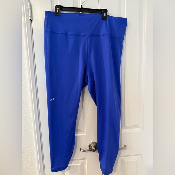 Under Armour Compression High Rise Full Length Leggings Size 3 X NWT - Picture 2 of 10